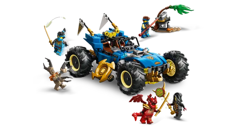 LEGO - Ninjago Jay's Transforming Car 71856