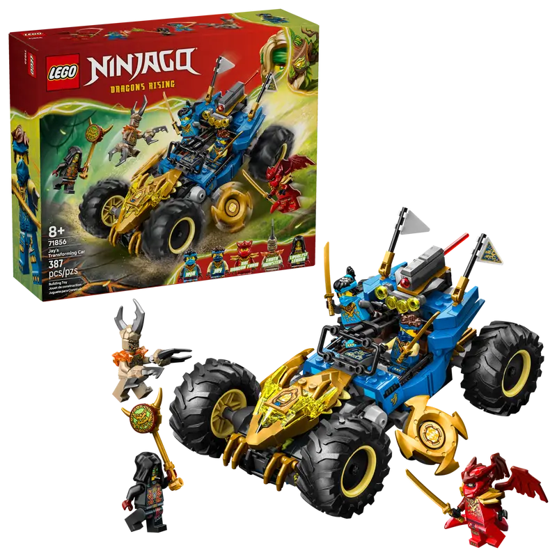 LEGO - Ninjago Jay's Transforming Car 71856