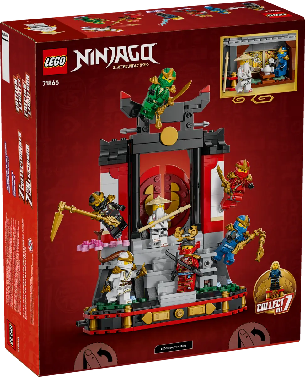 LEGO - Ninjago Character Display 15th Anniversary 71866