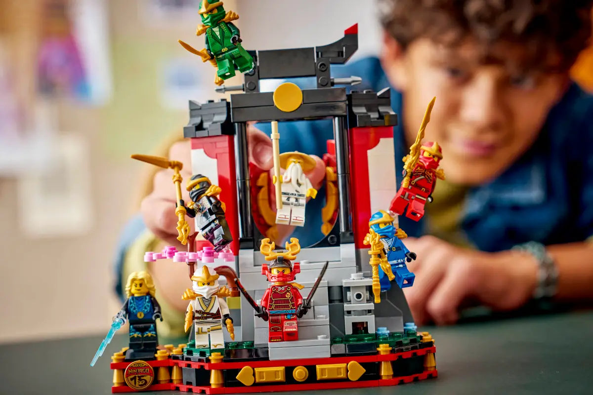 LEGO - Ninjago Character Display 15th Anniversary 71866
