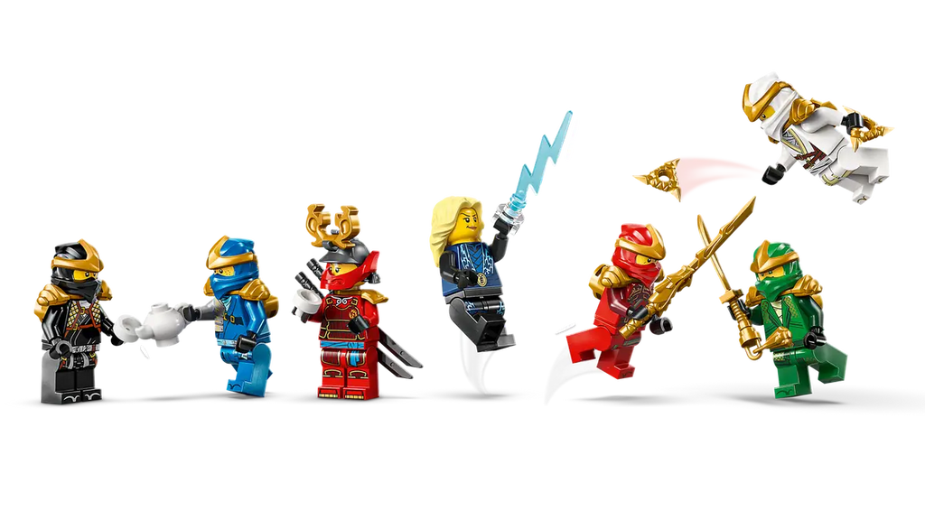 LEGO - Ninjago Character Display 15th Anniversary 71866