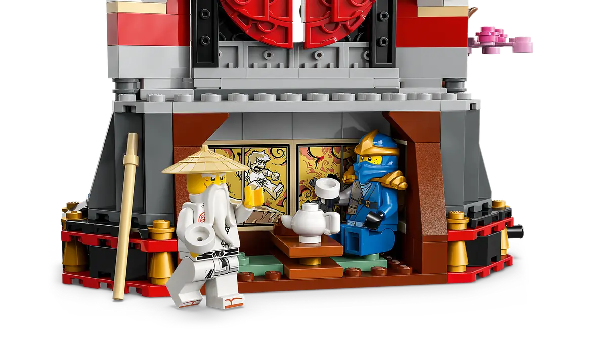 LEGO - Ninjago Character Display 15th Anniversary 71866