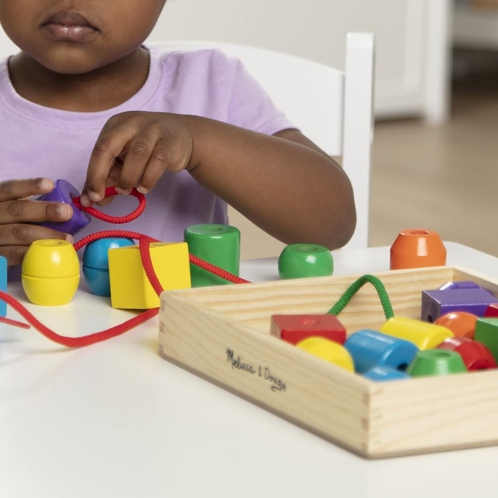 Melissa & Doug - Primary Lacing Beads
