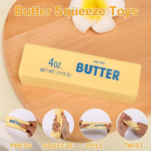 Squishy Salted Butter Stick 4oz