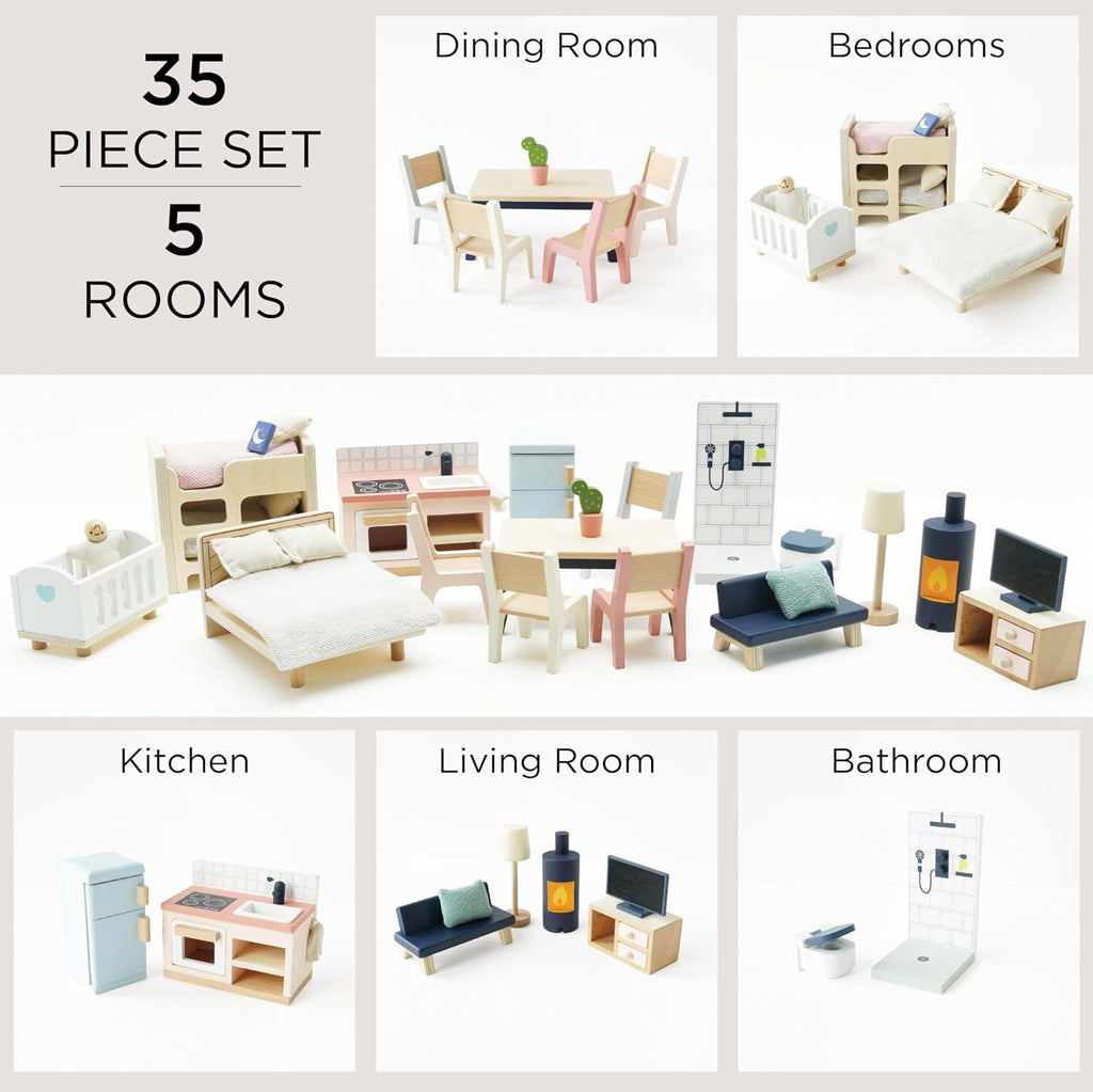Le Toy Van - Daisylane Starter Furniture Set
