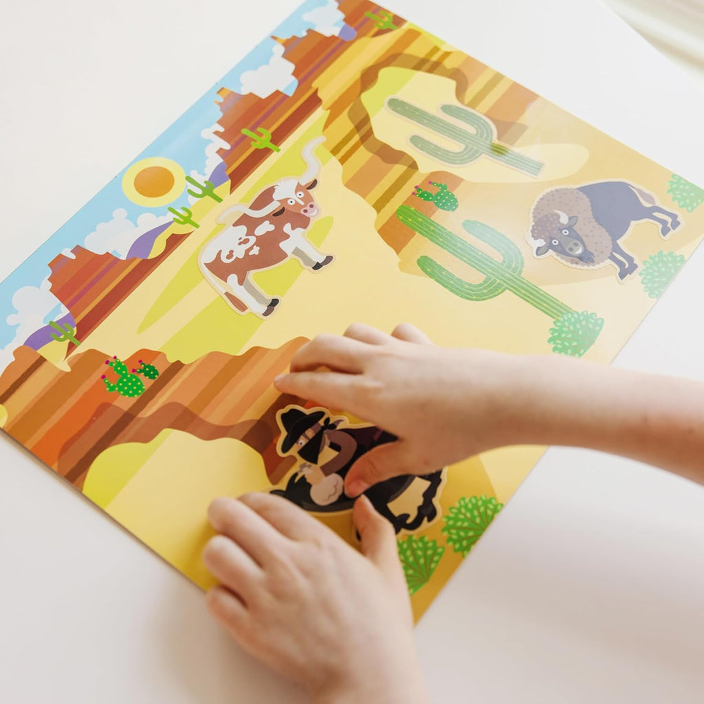 Melissa & Doug - Reusable Sticker Pad - Adventure
