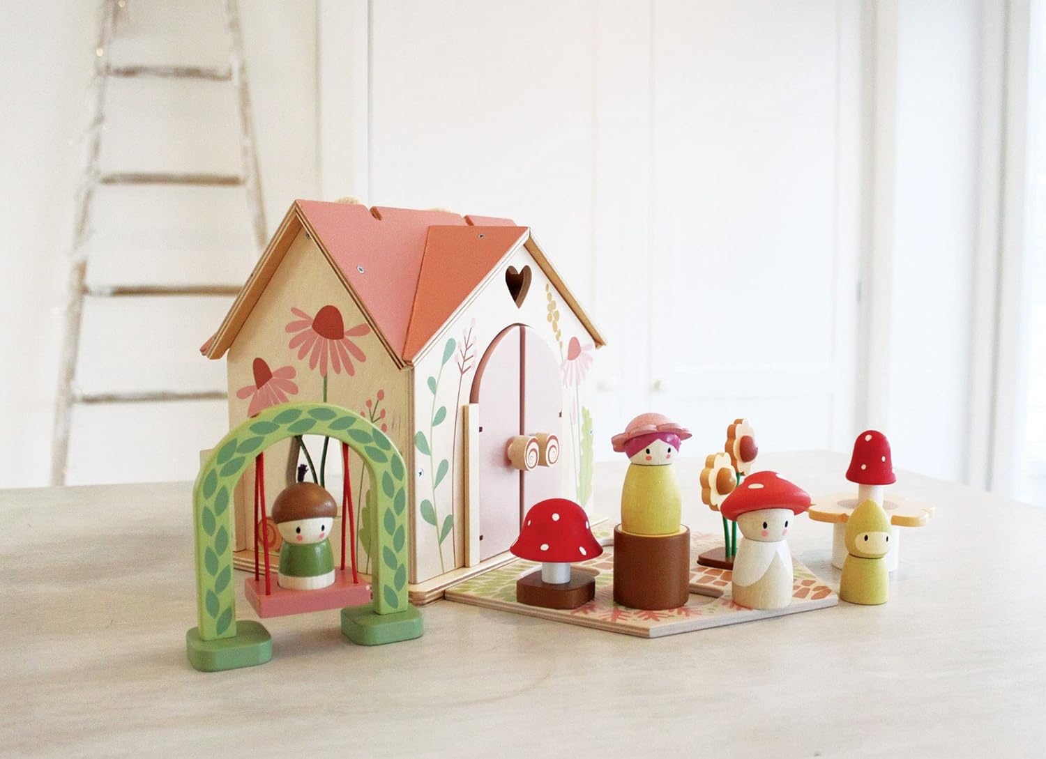 Tender Leaf Toys - Merrywood Rosewood Cottage