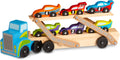 Melissa & Doug - Jumbo Race Car Carrier