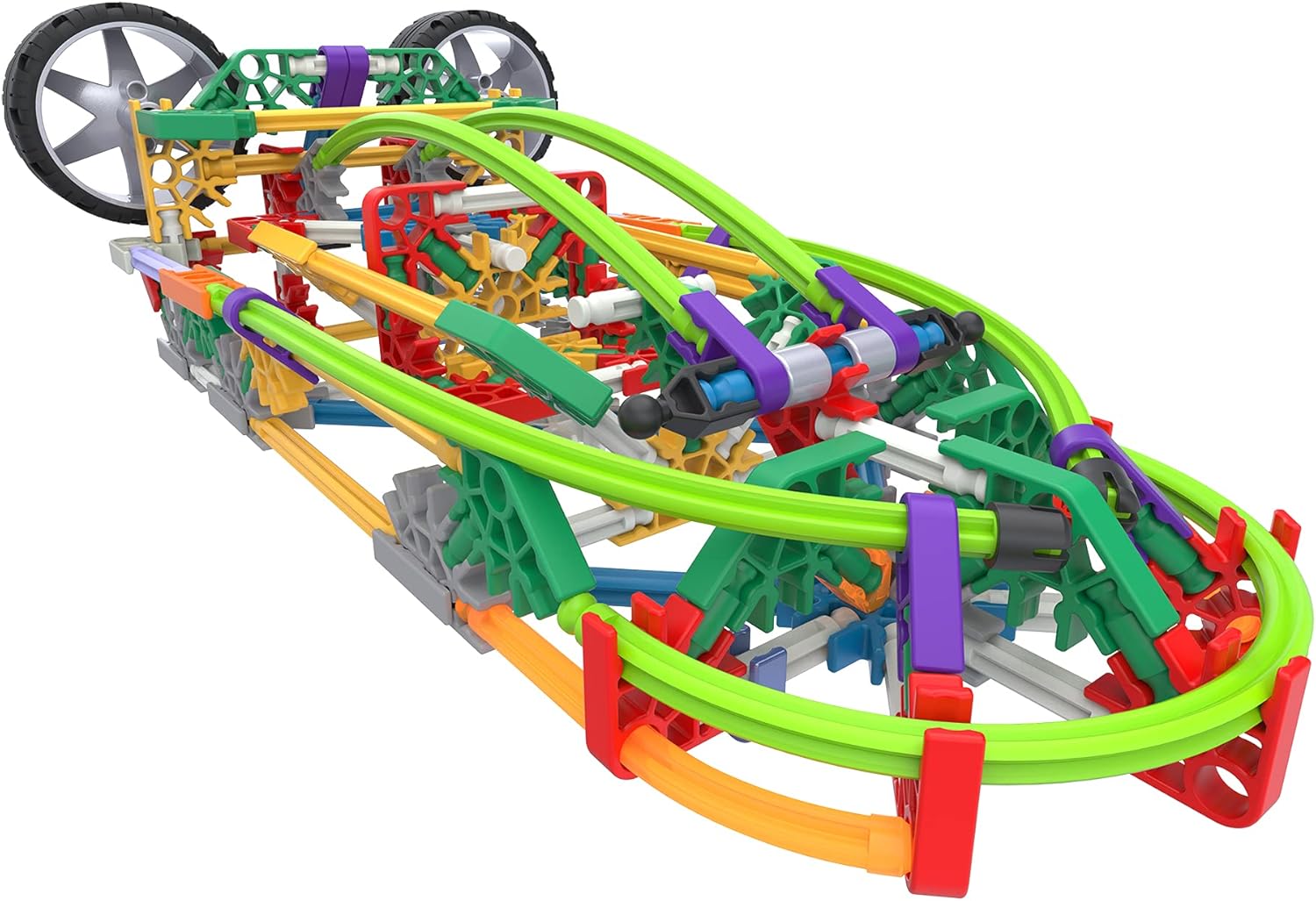 K'Nex - Mega Motorized 700 pieces 40 builds