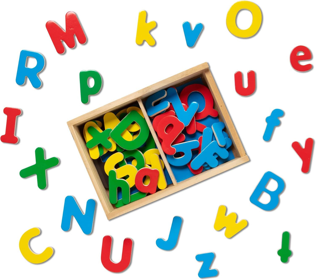 Melissa & Doug - Alphabet Magnets - 52pc