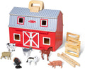 Melissa & Doug - Fold & Barn
