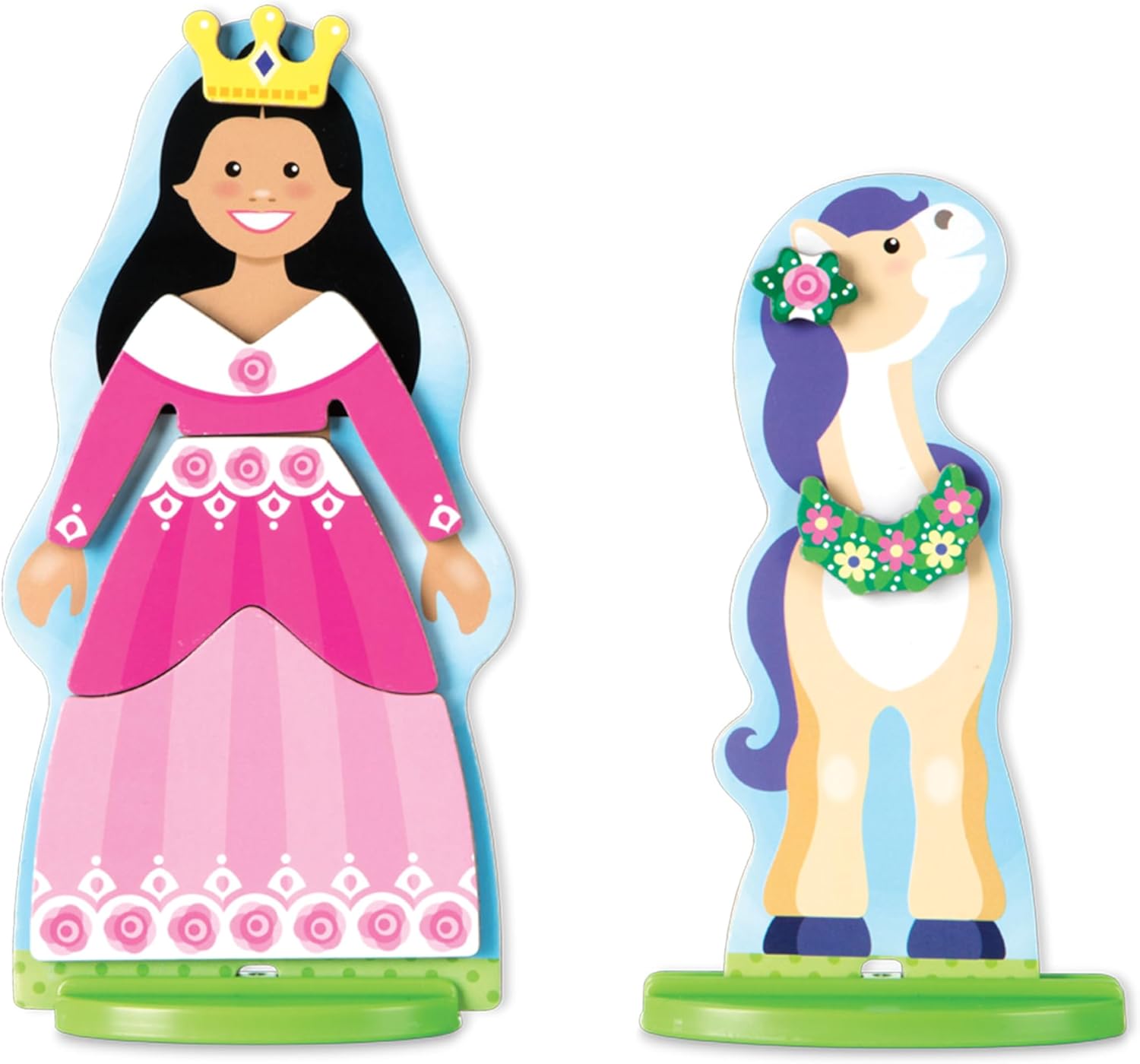 Melissa & Doug - Princess Magnetic Dress-Up Play Set