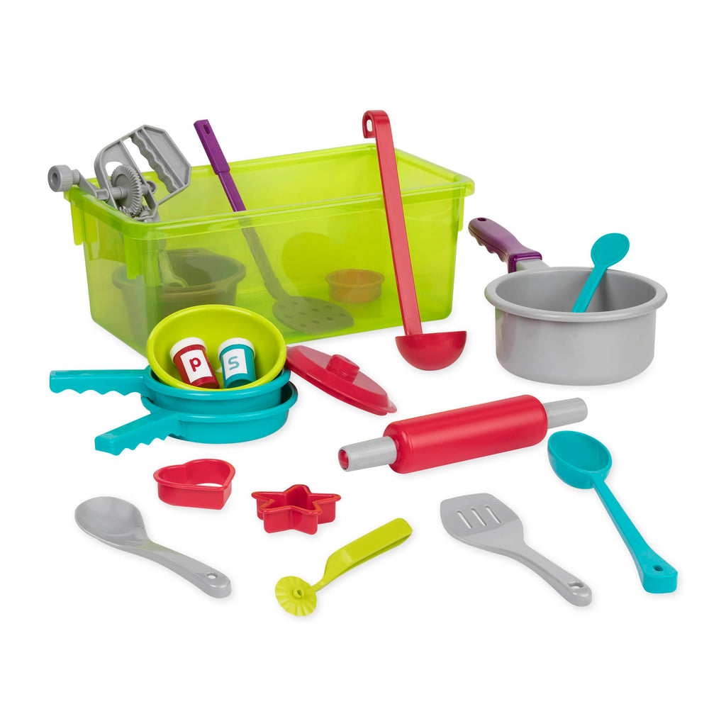 Battat - Cooking Set Green