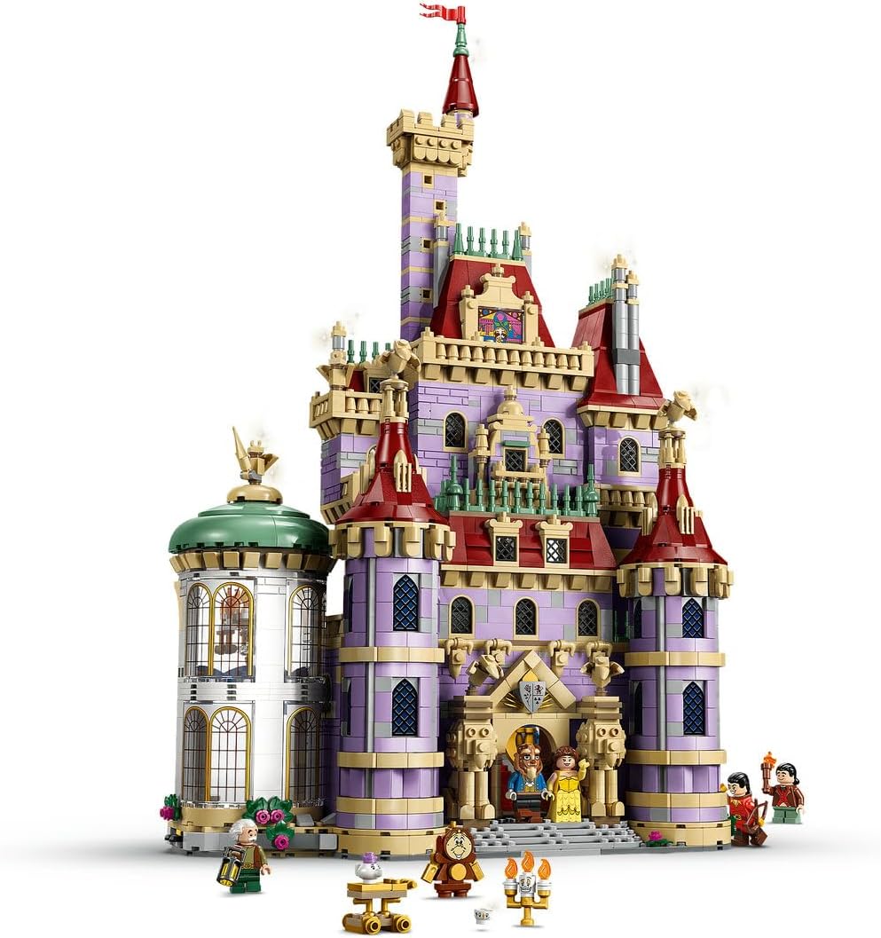 LEGO - Disney Beauty and the Beast Castle 43263
