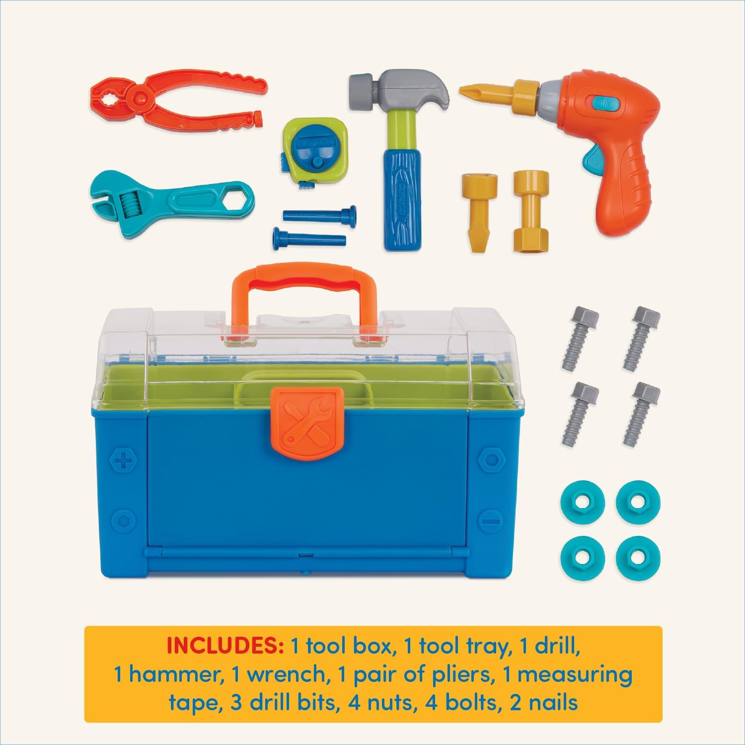 Battat - Builders Tool Box