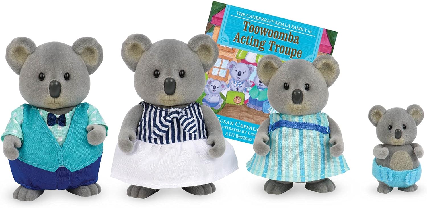 Lil Woodzeez - Family - Canberra Koalas