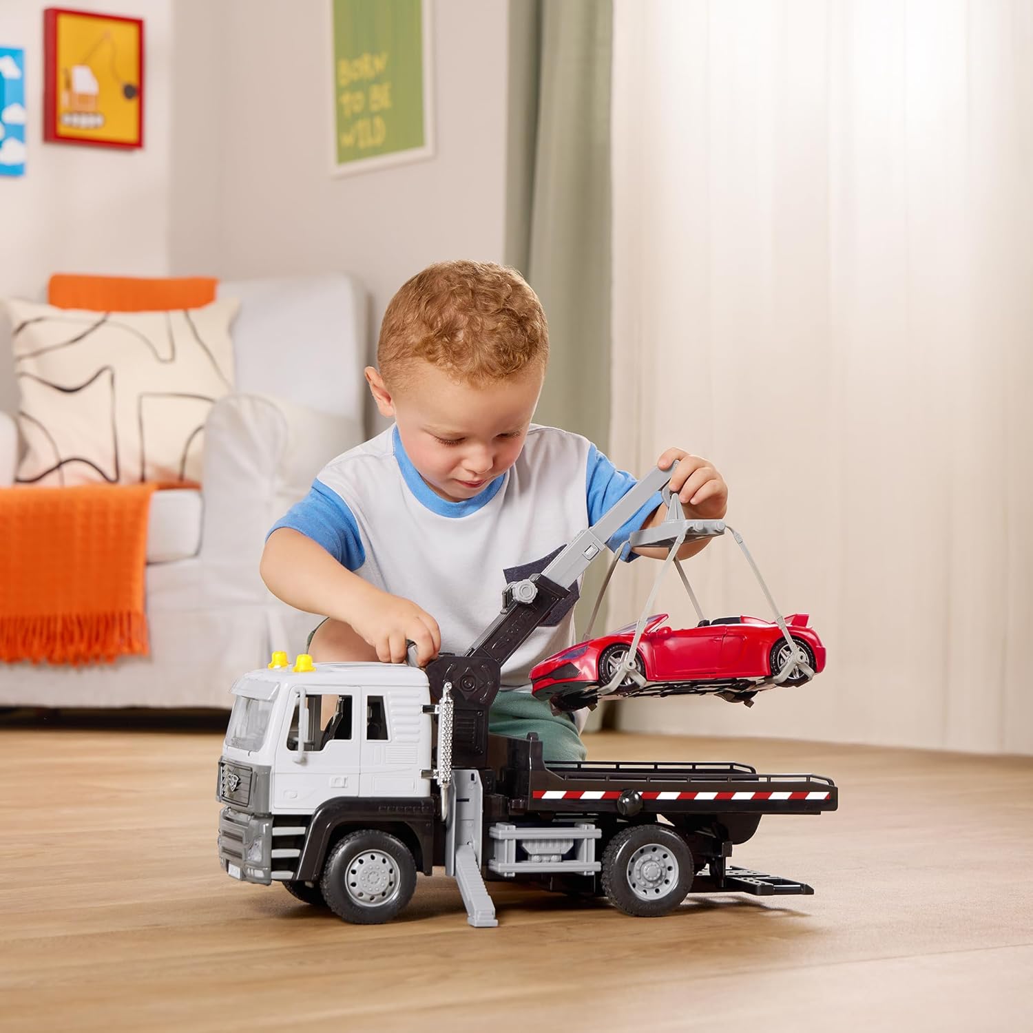Driven - Standard Tow Truck white cab