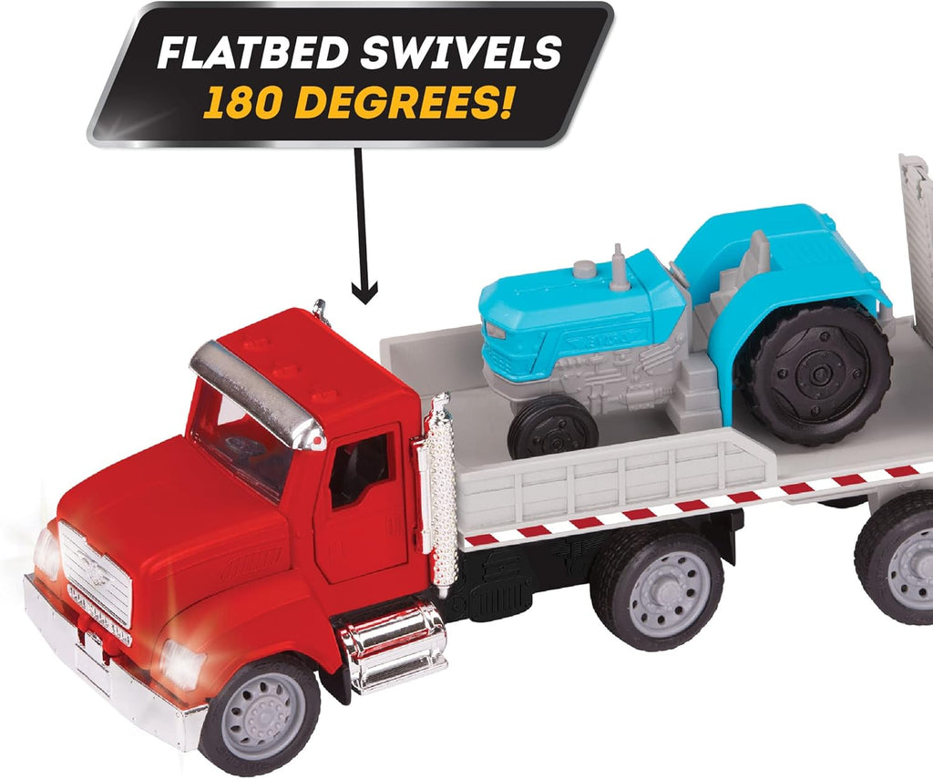 Driven - Micro Flatbed Truck