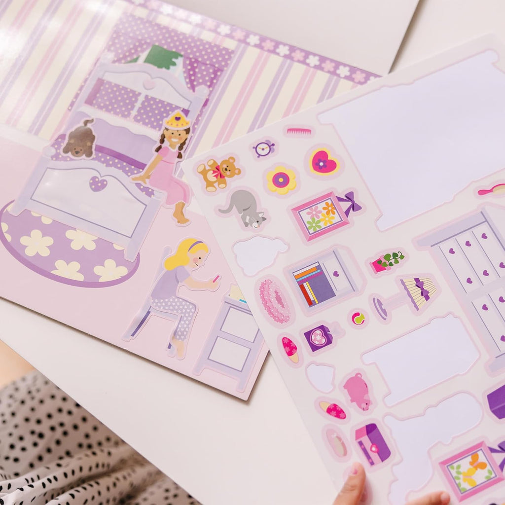Melissa & Doug - Reusable Sticker Pad - Play House
