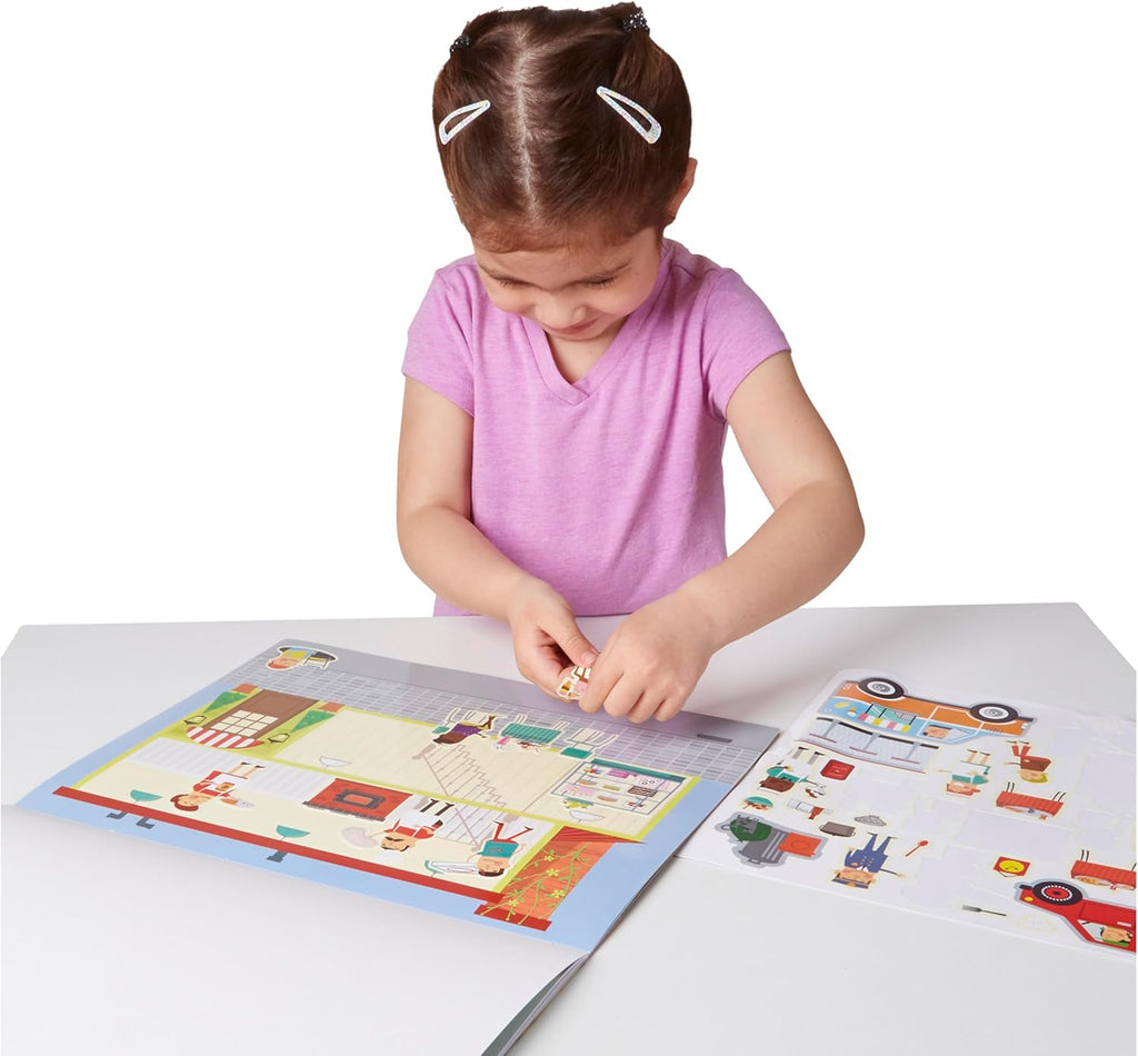 Melissa & Doug - Reusable Sticker Pad - My Town