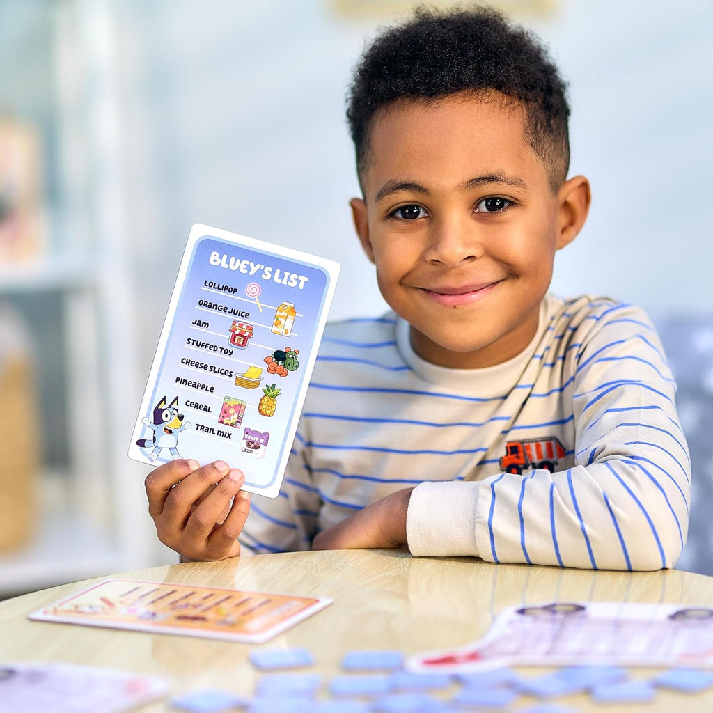 Bluey - Shopping List Game