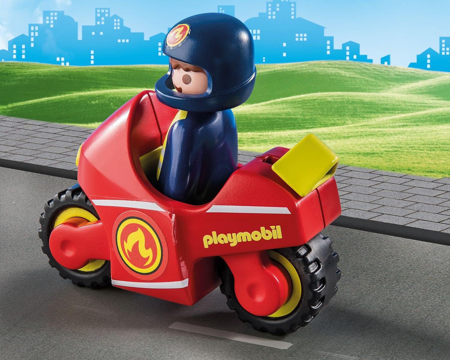 Playmobil - 1.2.3 Everyday Heroes 71156