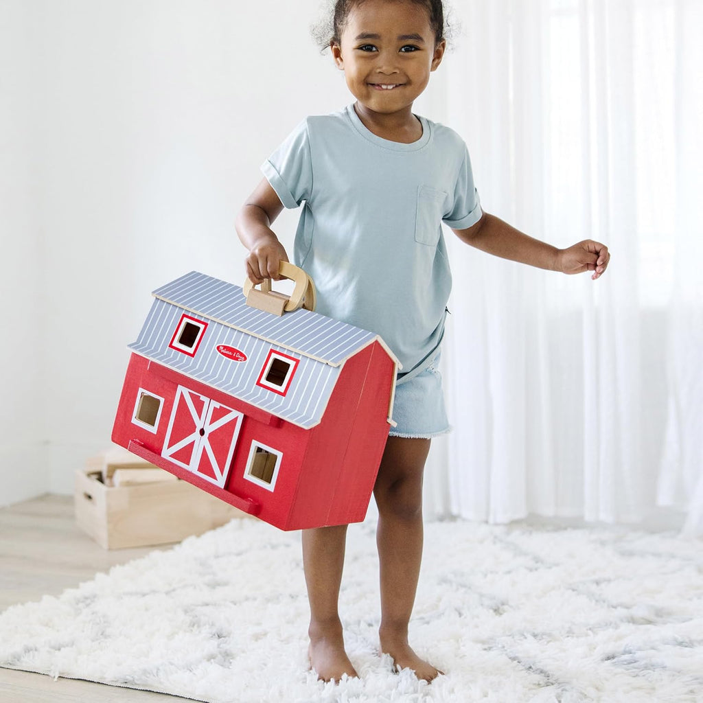 Melissa & Doug - Fold & Barn