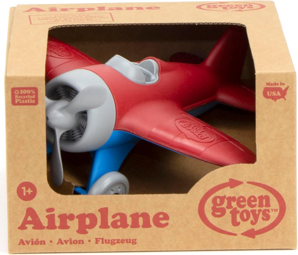Green Toys - Airplane Red