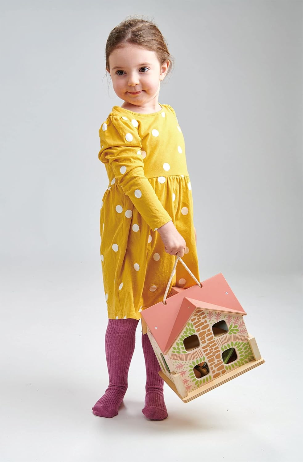 Tender Leaf Toys - Merrywood Rosewood Cottage