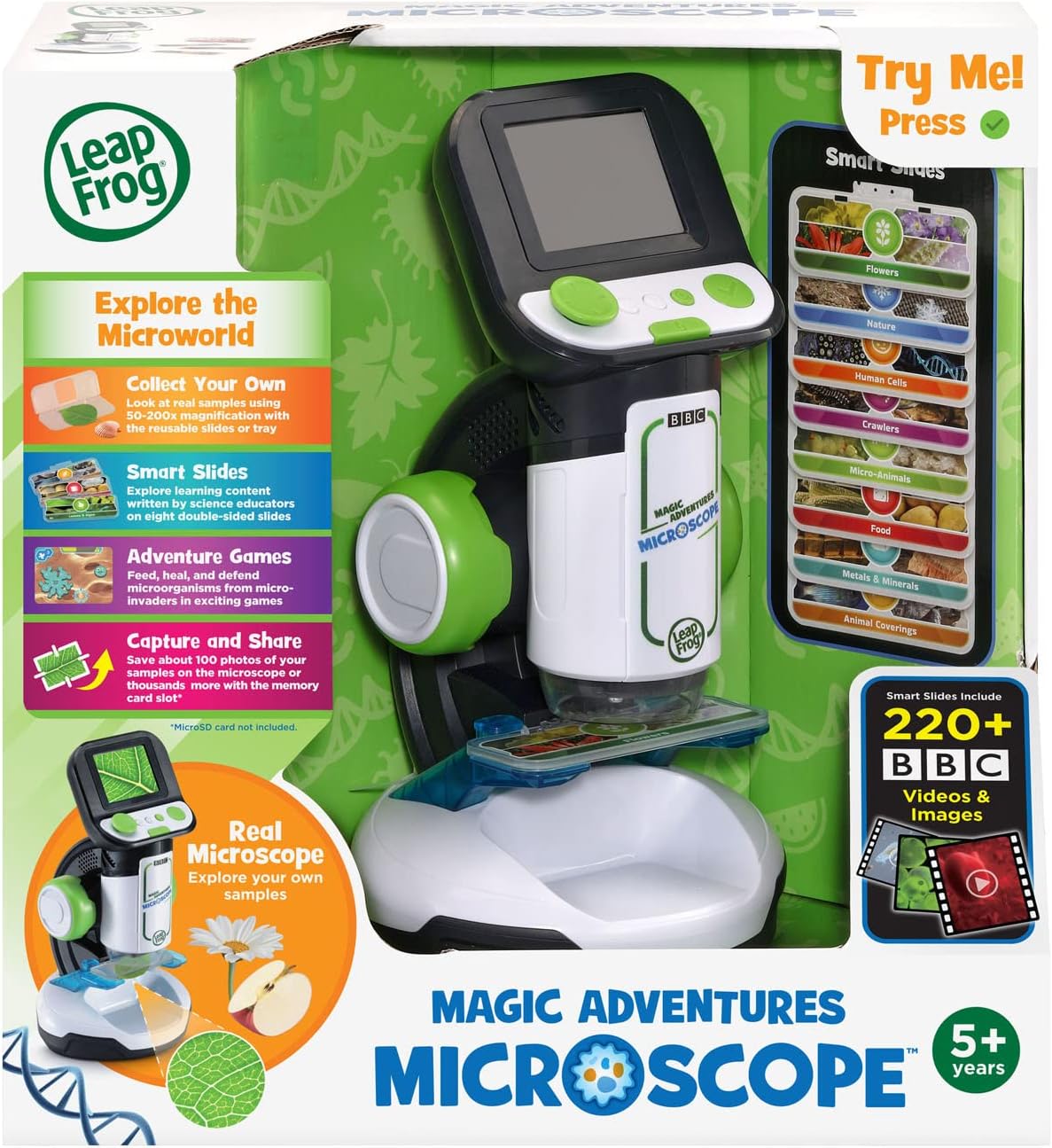 Leapfrog - Micro Explorer