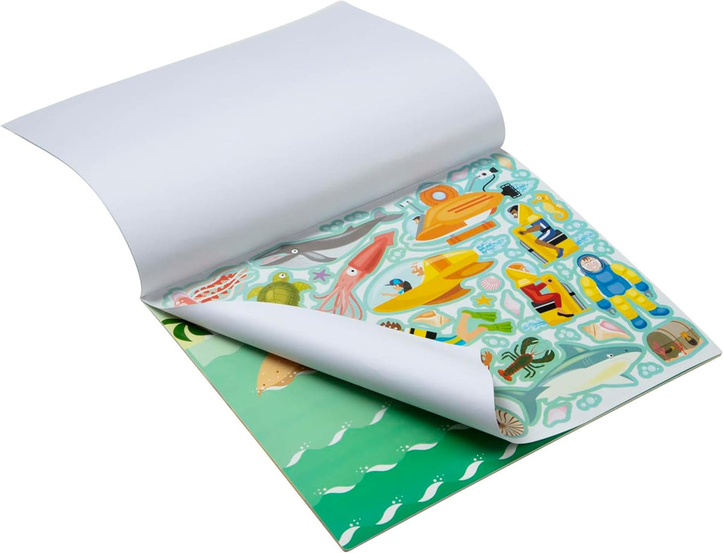 Melissa & Doug - Reusable Sticker Pad - Adventure