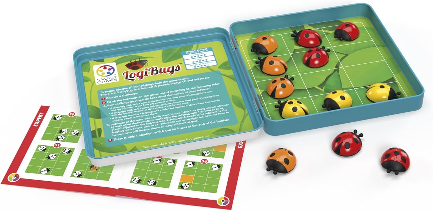 Smart Games - Logi Bugs