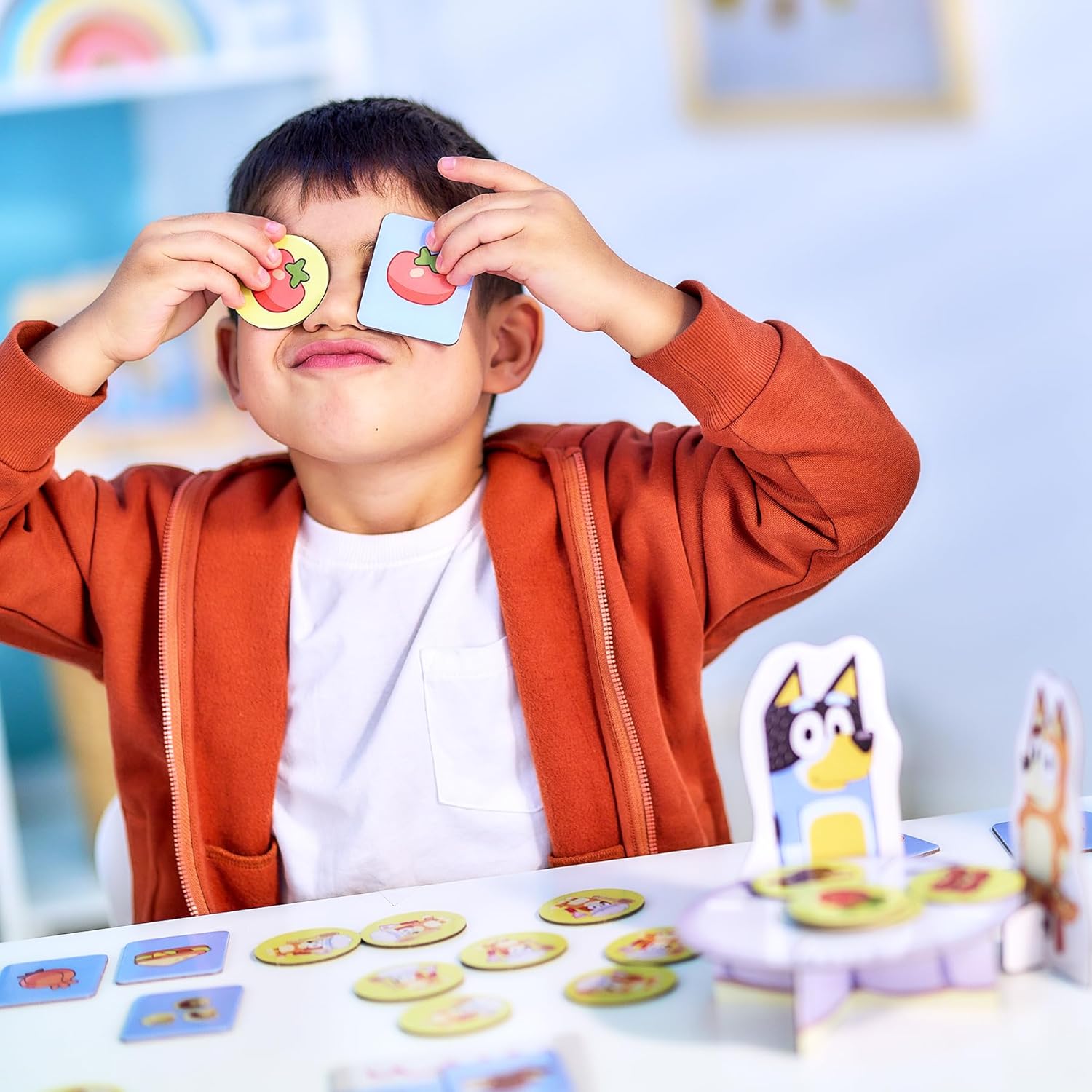 Moose - Bluey Restaurant Game