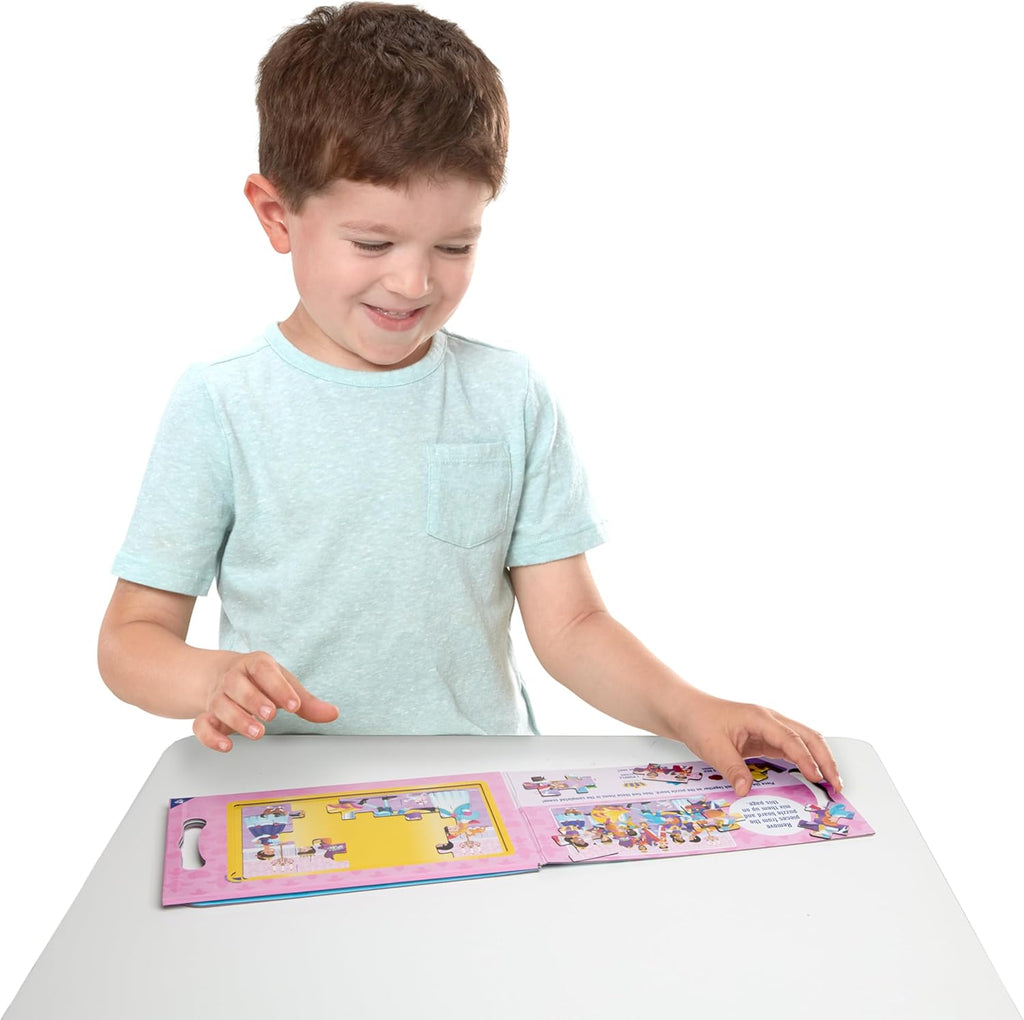 Melissa & Doug - Magnetic Take Along Jigsaw Puzzles - Princesses