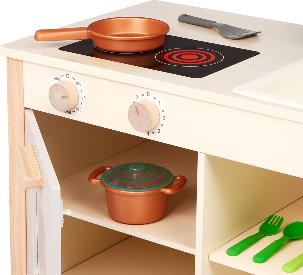 Battat - Two n' One Fun Cookin' Kitchen