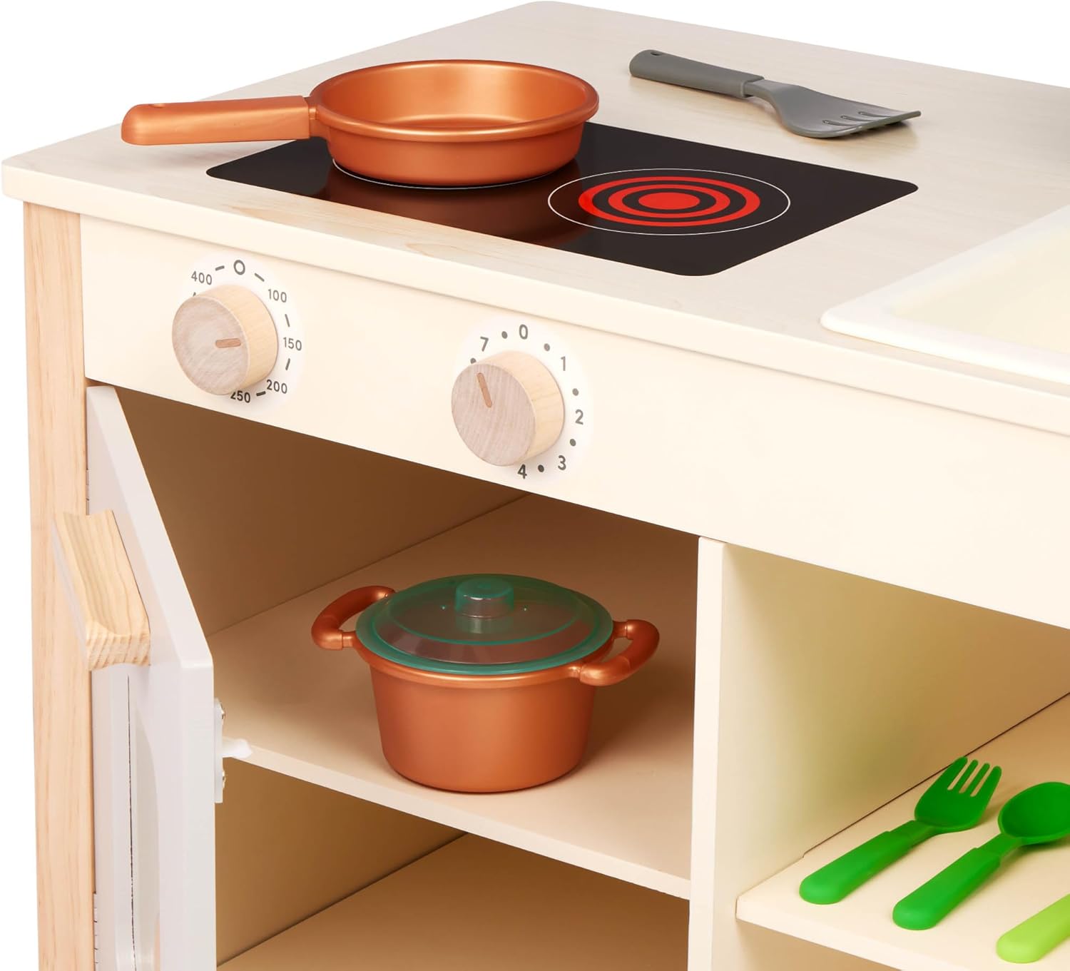 Battat - Two n' One Fun Cookin' Kitchen