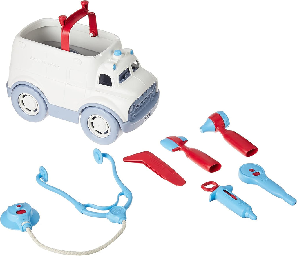 Green Toys - Ambulance & Doctors Kit
