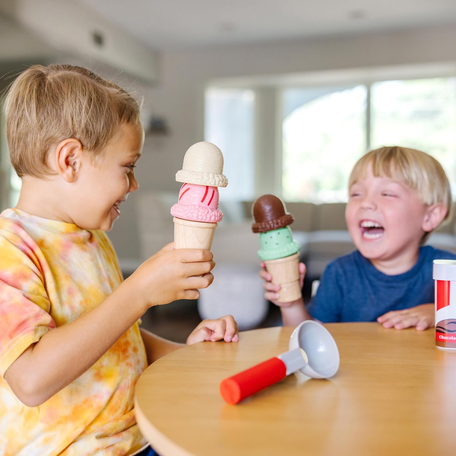 Melissa & Doug - Ice Cream Play Set