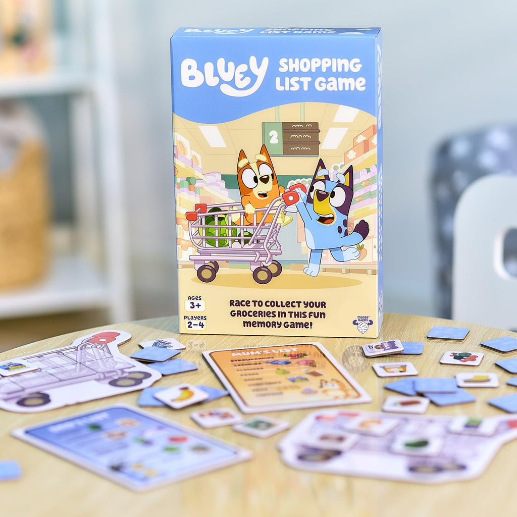 Bluey - Shopping List Game