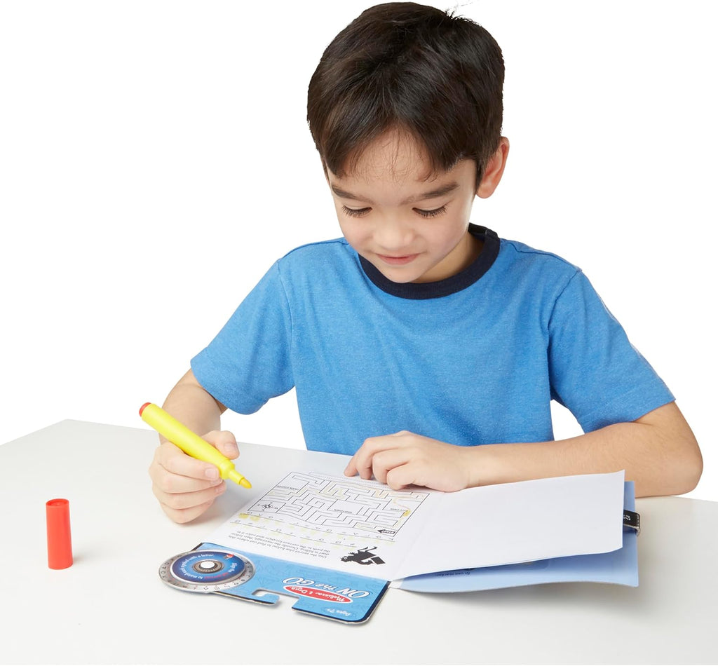 Melissa & Doug - On The Go - Secret Decoder - Game Book