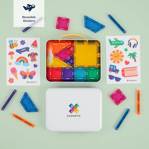 Connetix - Travel Mini Pack 32 PC - NEW - BACKORDER