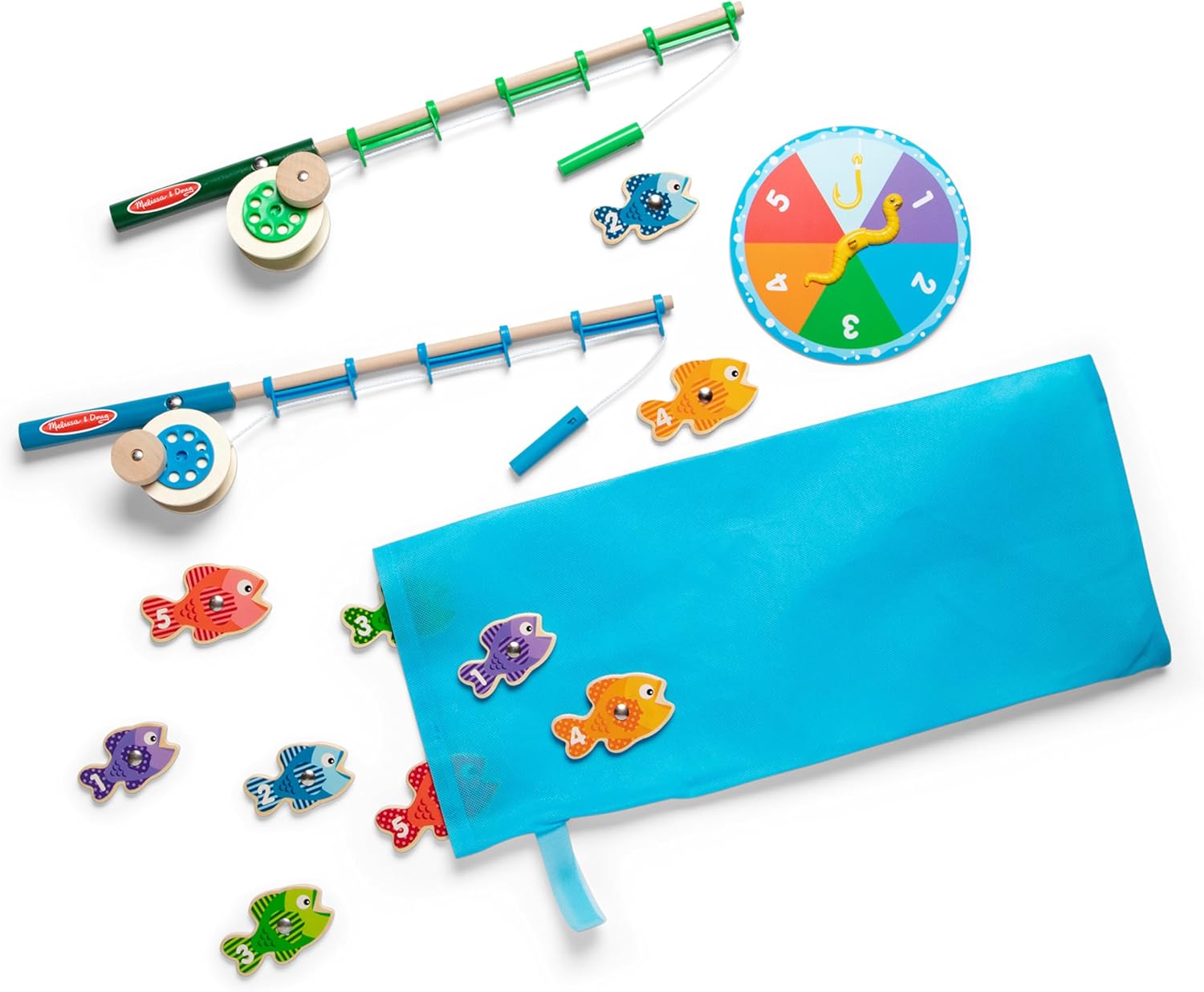 Melissa & Doug - Catch & Count Fishing Game