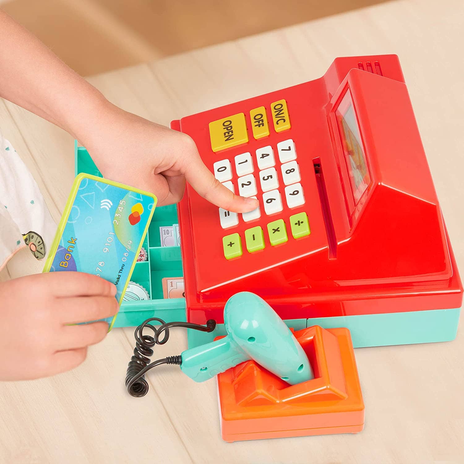 Battat - Calculating Cash Register