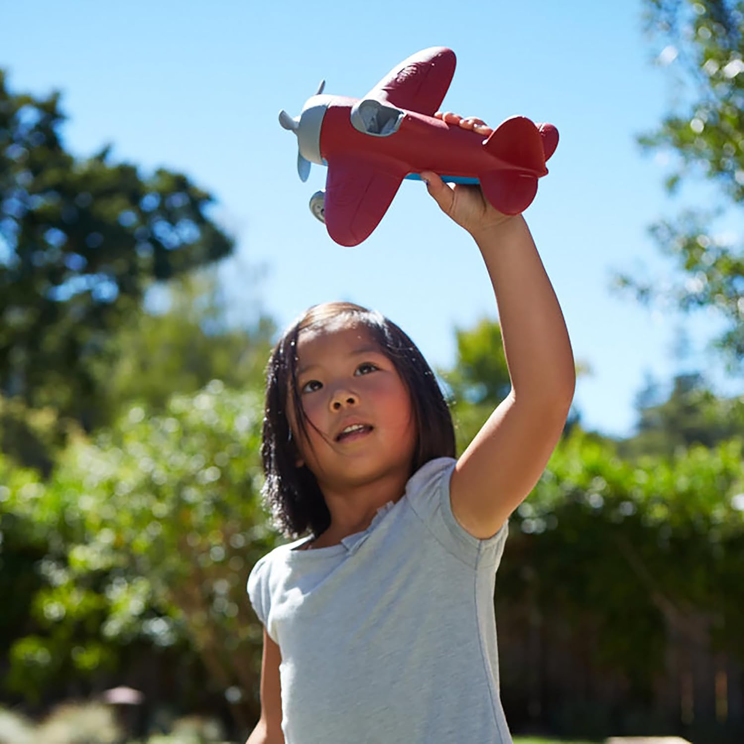 Green Toys - Airplane Red