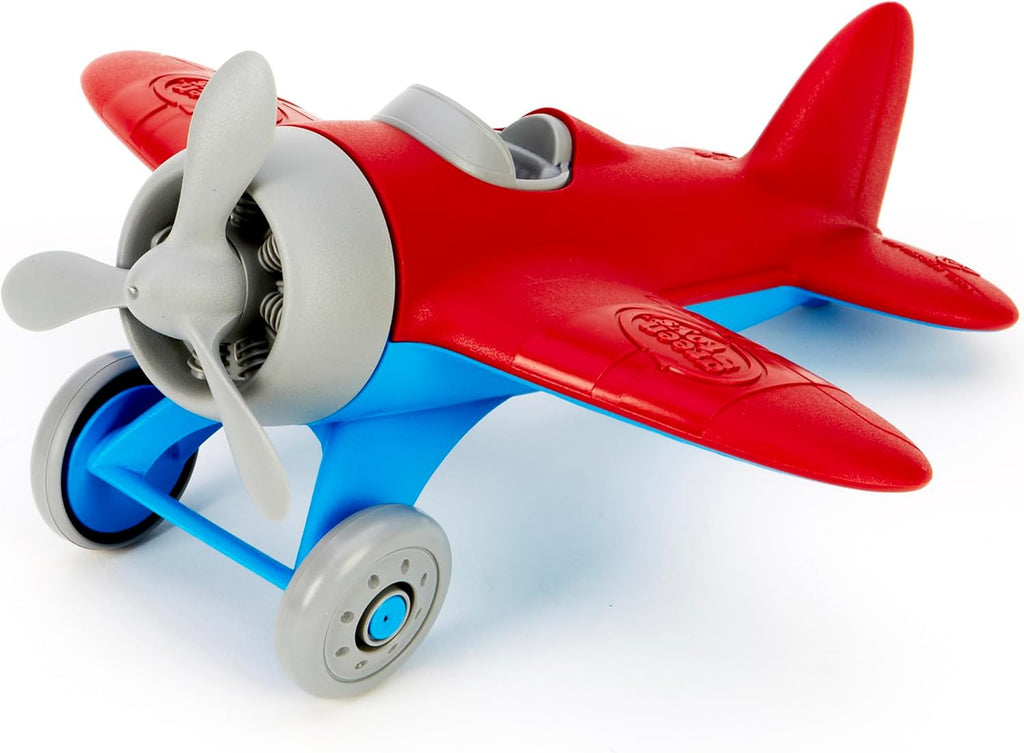 Green Toys - Airplane Red