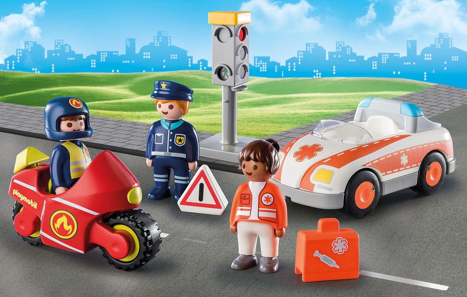 Playmobil - 1.2.3 Everyday Heroes 71156