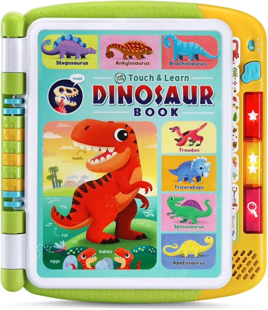 Leap Frog - Touch & Learn Dinosaur Book