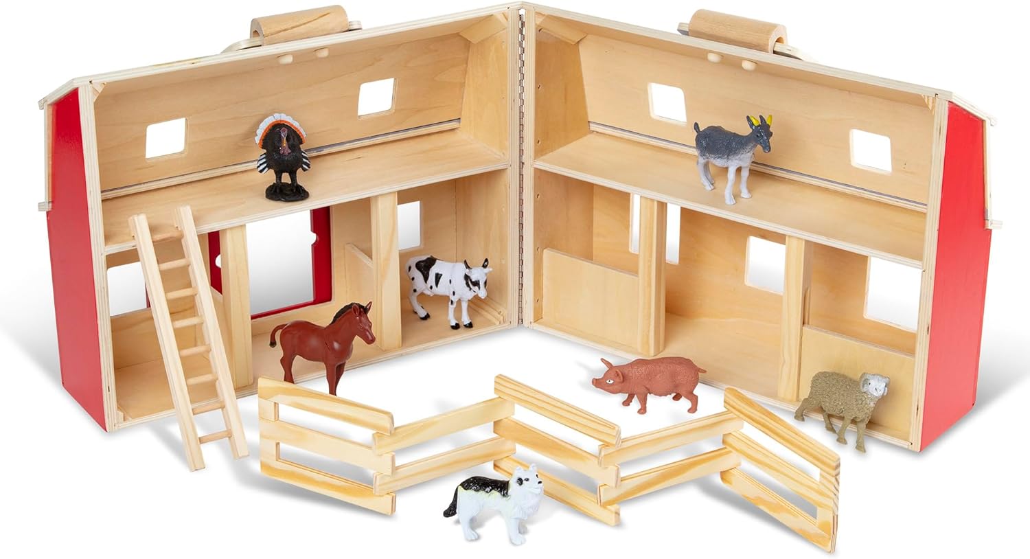 Melissa & Doug - Fold & Barn