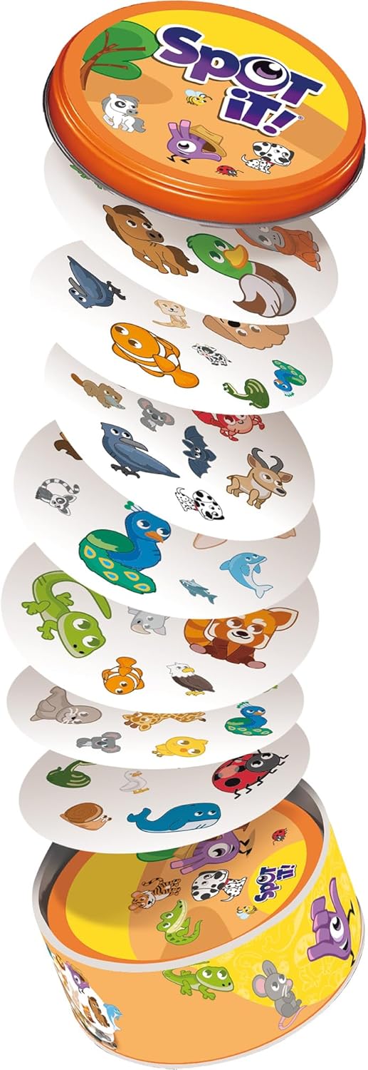 Moose Games - Spot It! Animals