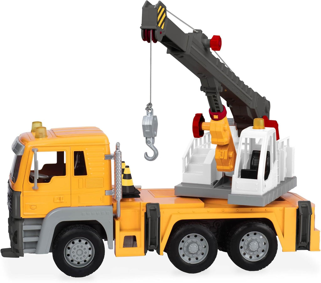 Driven - Crane Truck Standard Yellow